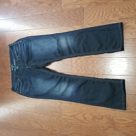 NEW! Silver jeans Baby Bootcut sz 18x33 NWOT 12.11 - Picture 3 of 10